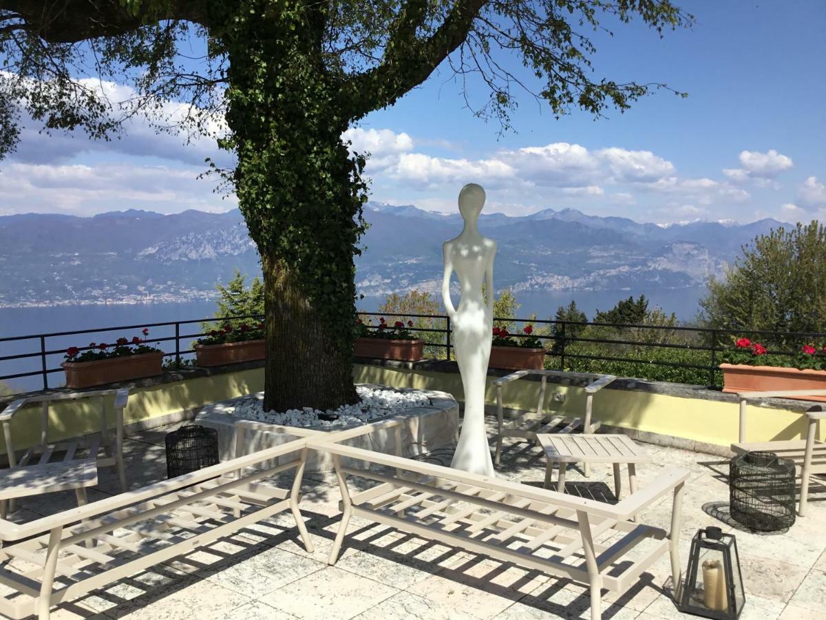 Paradiso Imperfetto Hotell San Zeno di Montagna Exteriör bild